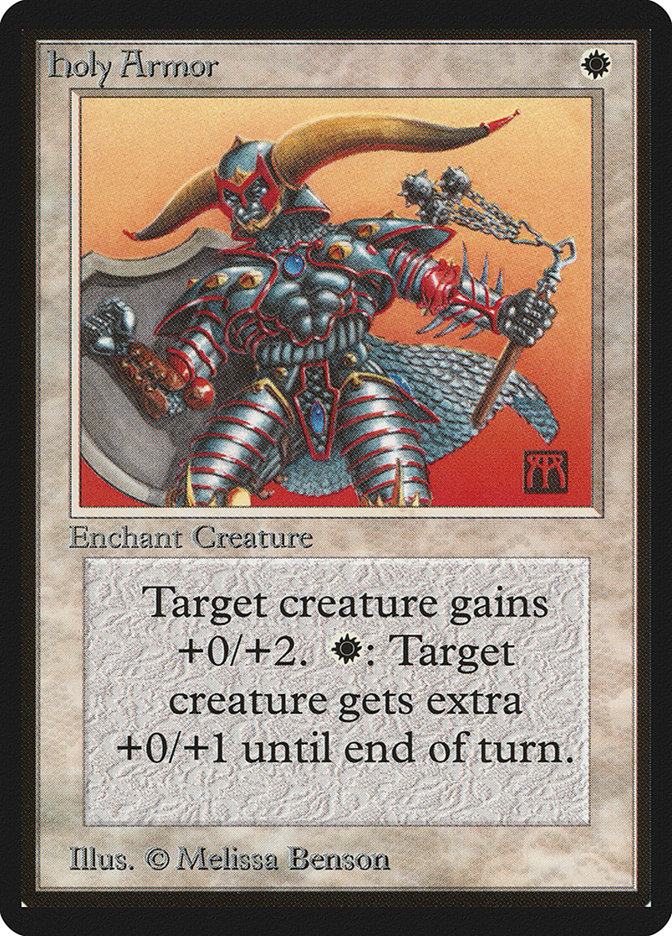 image Holy Armor