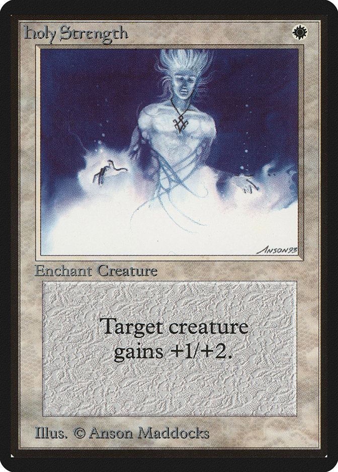 image Holy Strength