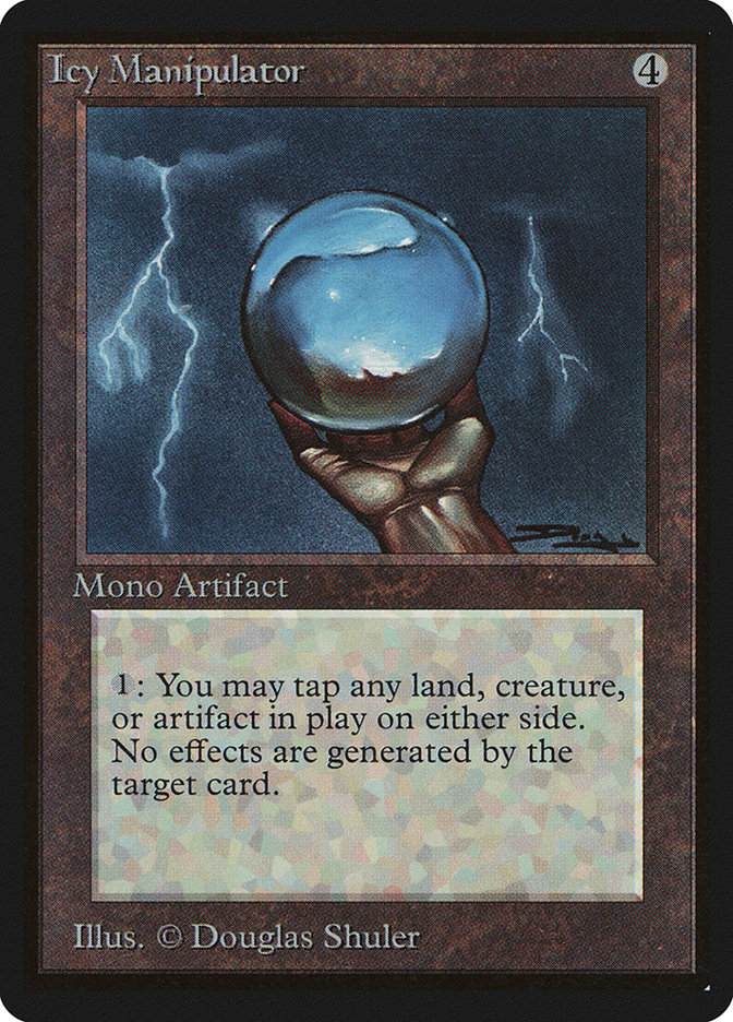 image Icy Manipulator