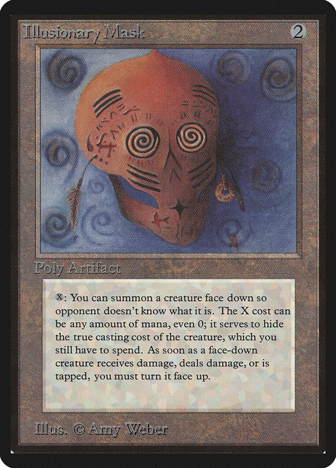 image Illusionary Mask