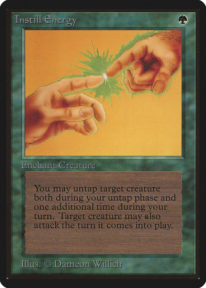 image Instill Energy