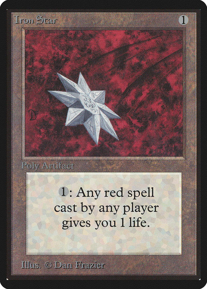 image Iron Star