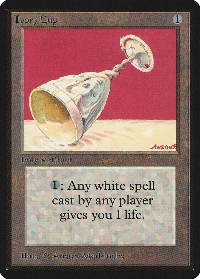 image Ivory Cup