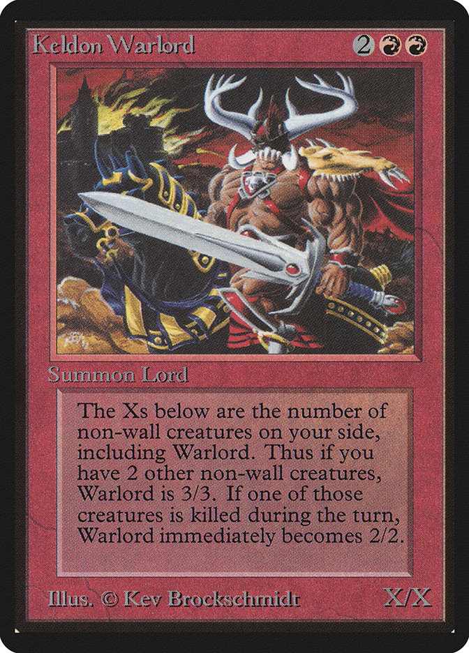 image Keldon Warlord