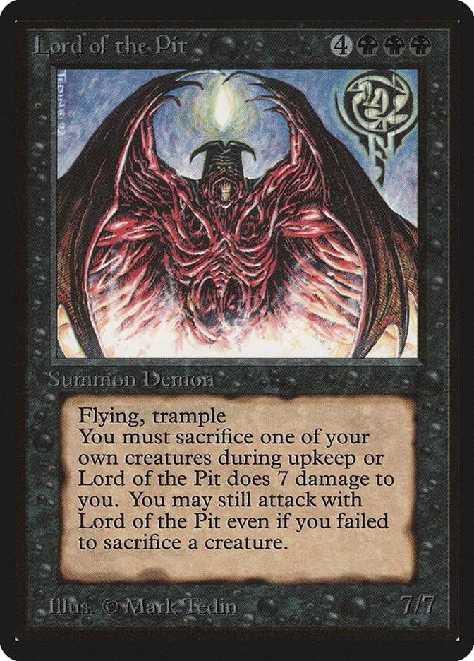 image Lord of the Pit