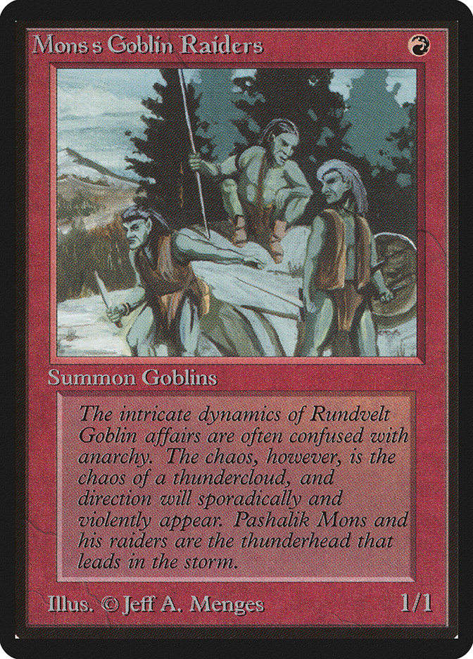 image Mons's Goblin Raiders