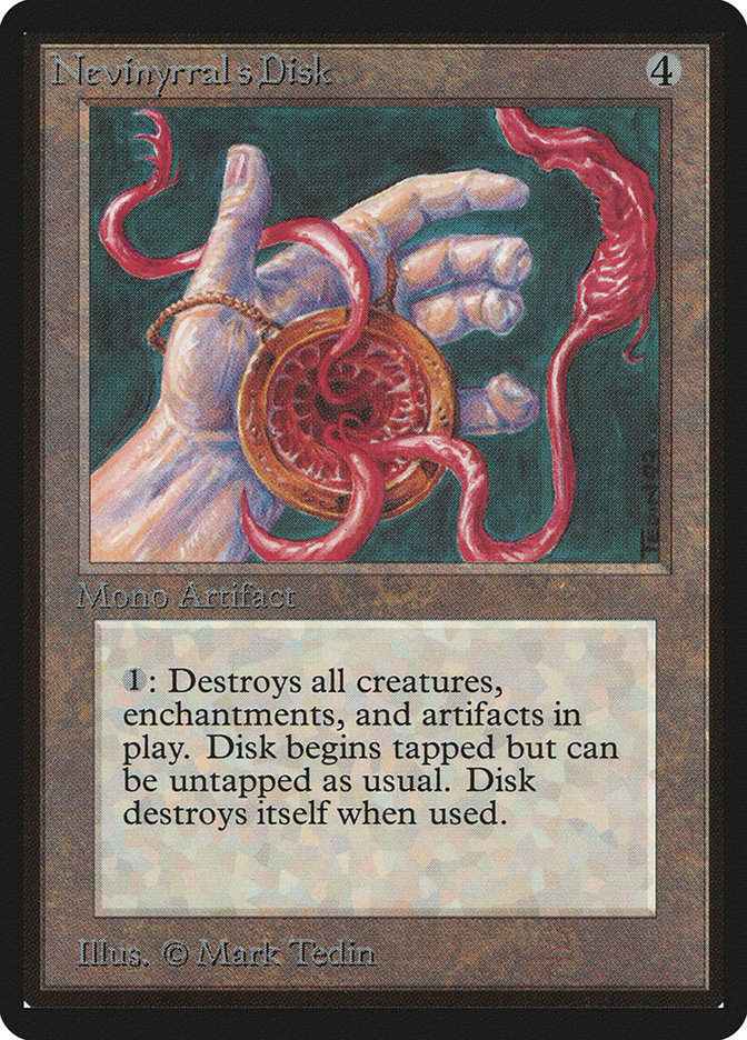 image Nevinyrral's Disk