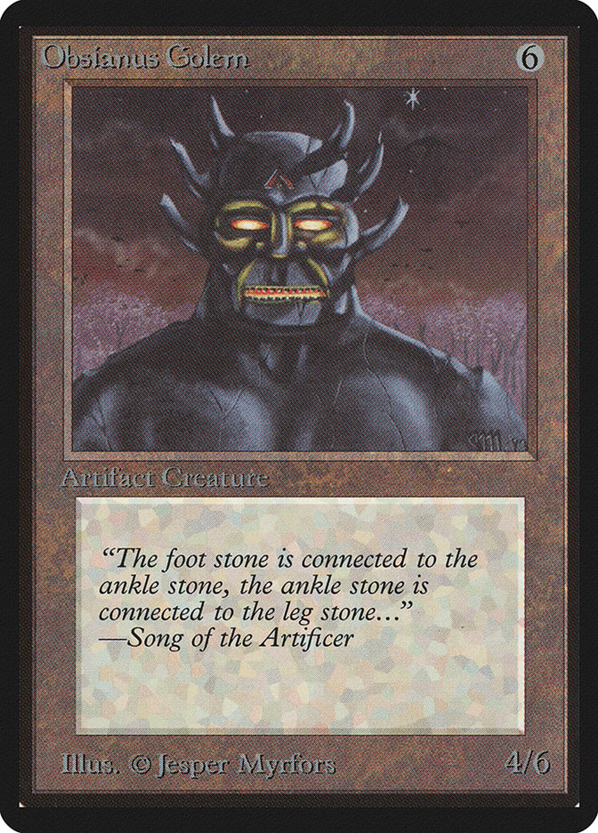 image Obsianus Golem