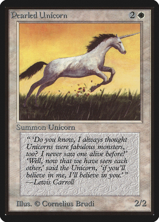 image Pearled Unicorn