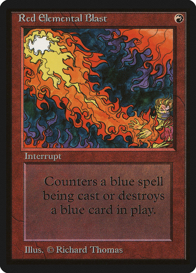 image Red Elemental Blast
