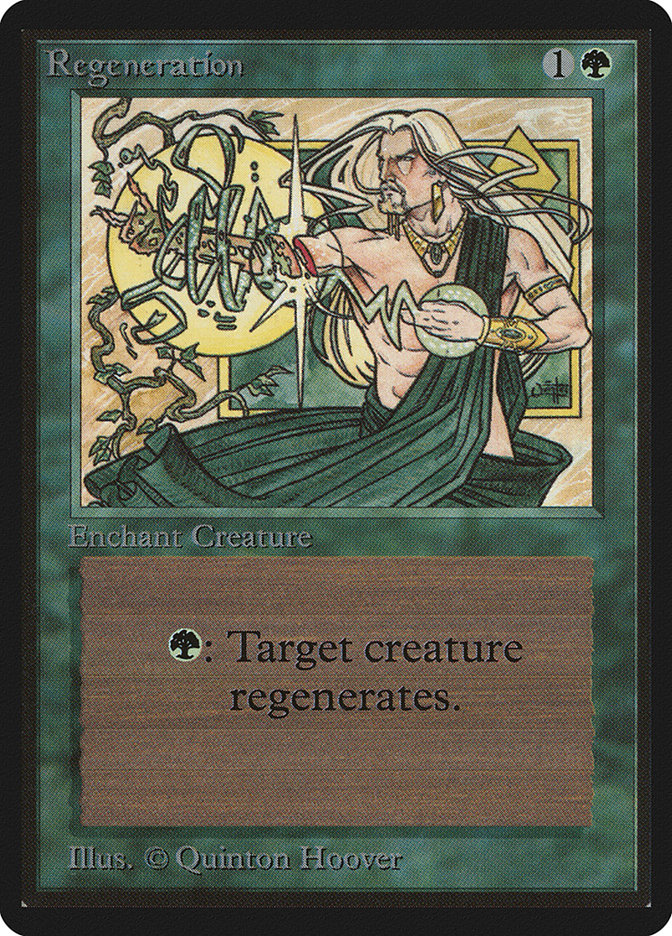 image Regeneration