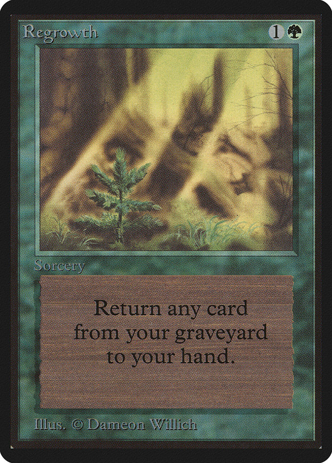 image Regrowth