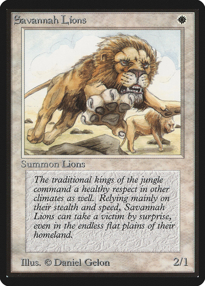 image Savannah Lions