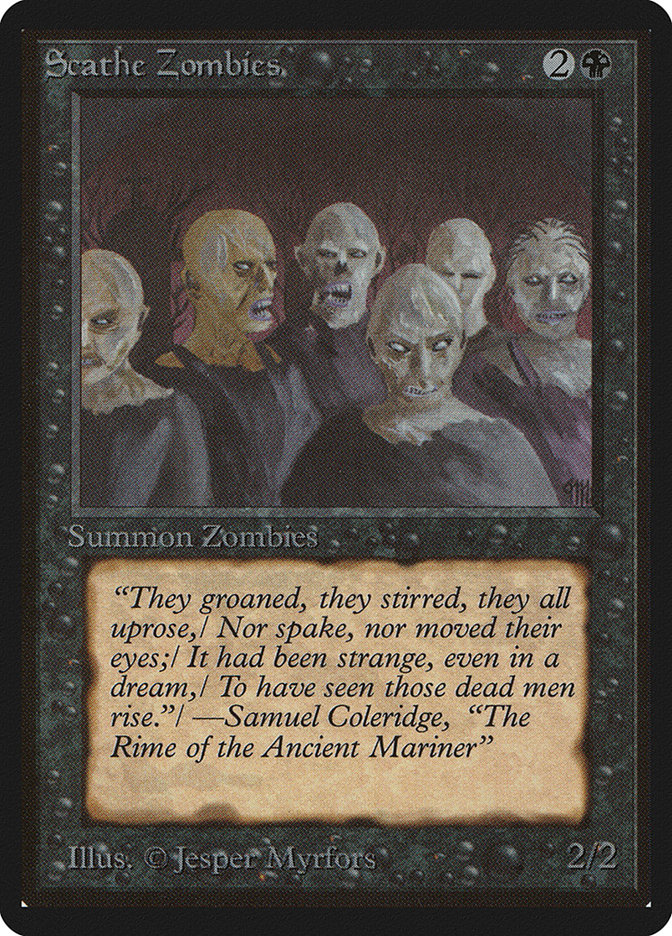 image Scathe Zombies