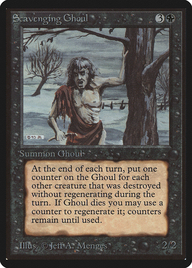 image Scavenging Ghoul