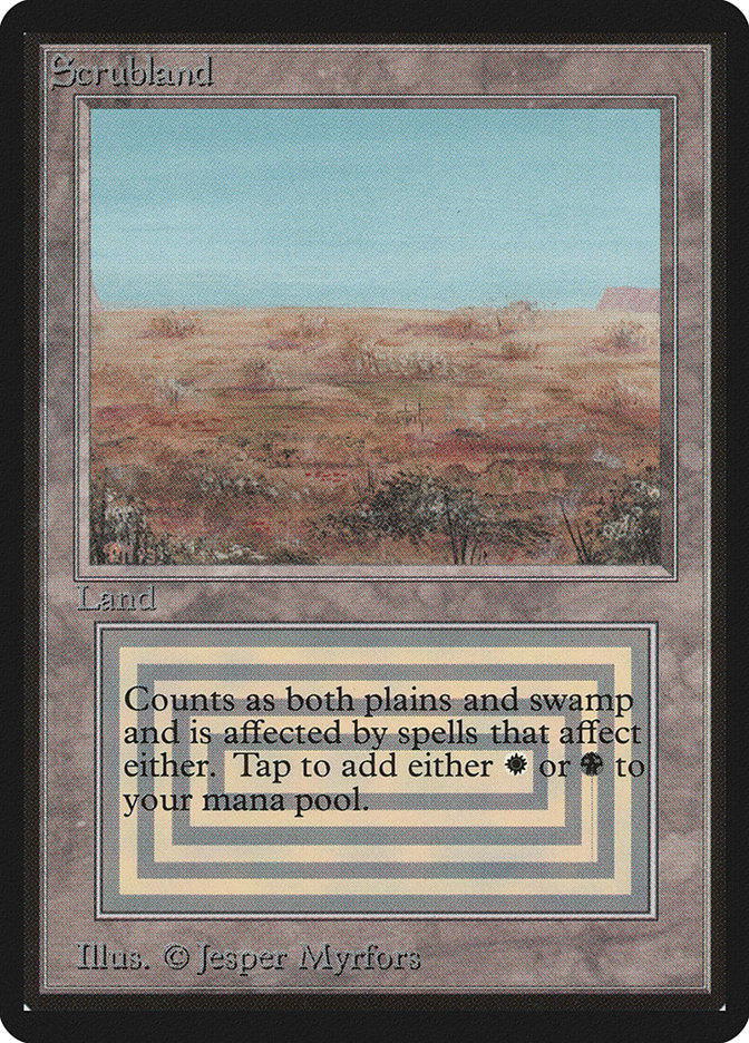 image Scrubland