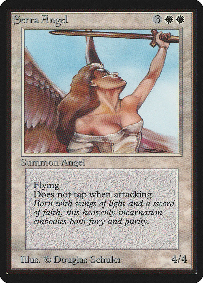 image Serra Angel