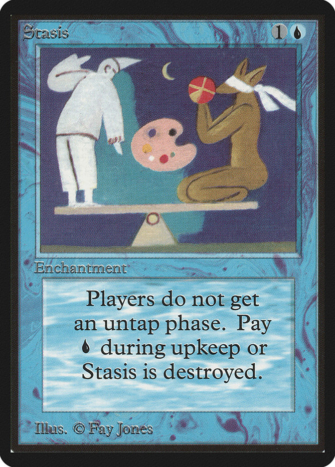 image Stasis