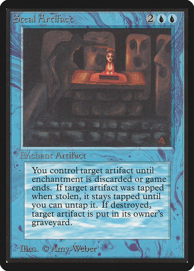 image Steal Artifact