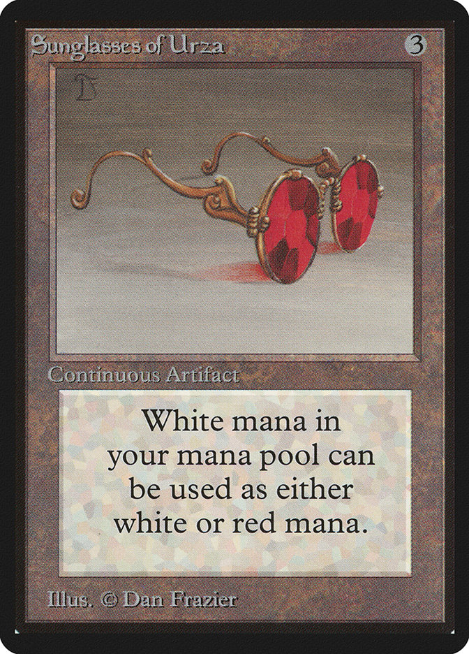 image Sunglasses of Urza