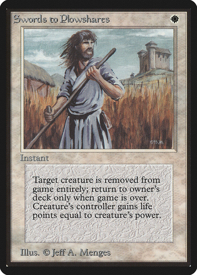 image Swords to Plowshares