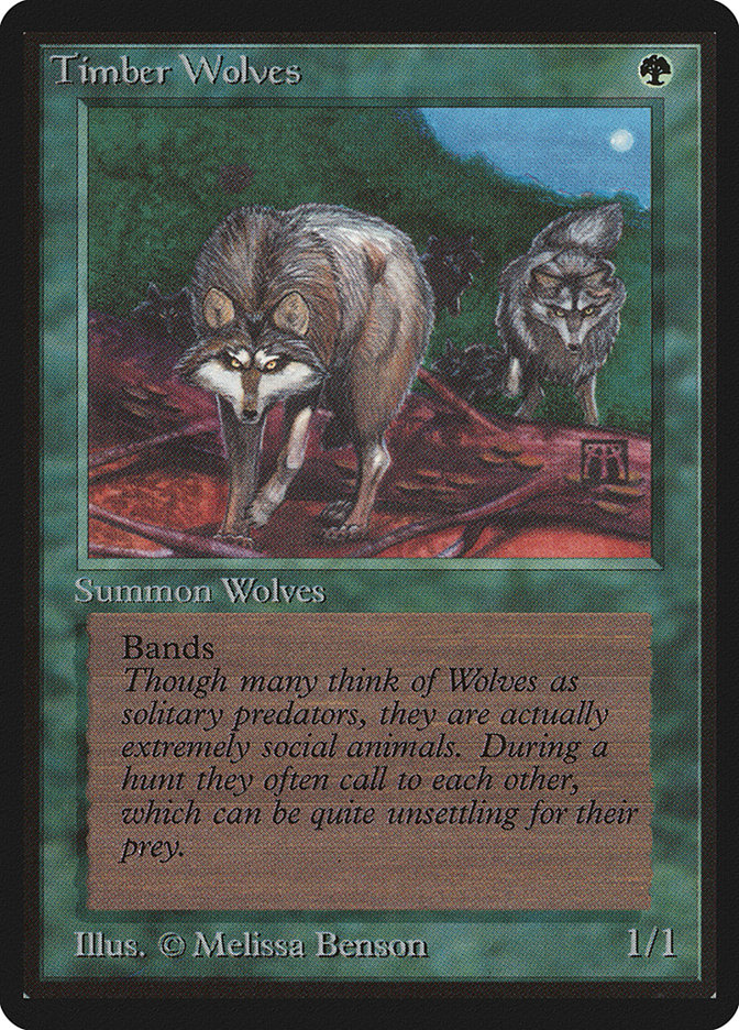image Timber Wolves