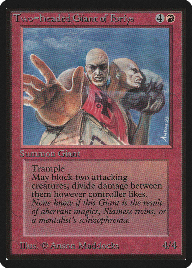 image Two-Headed Giant of Foriys