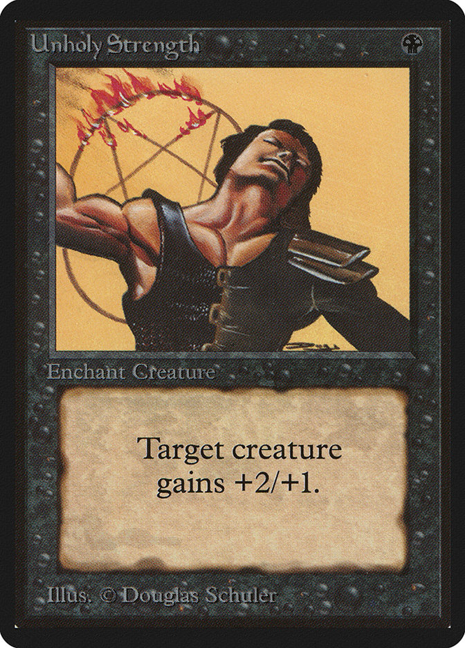 image Unholy Strength