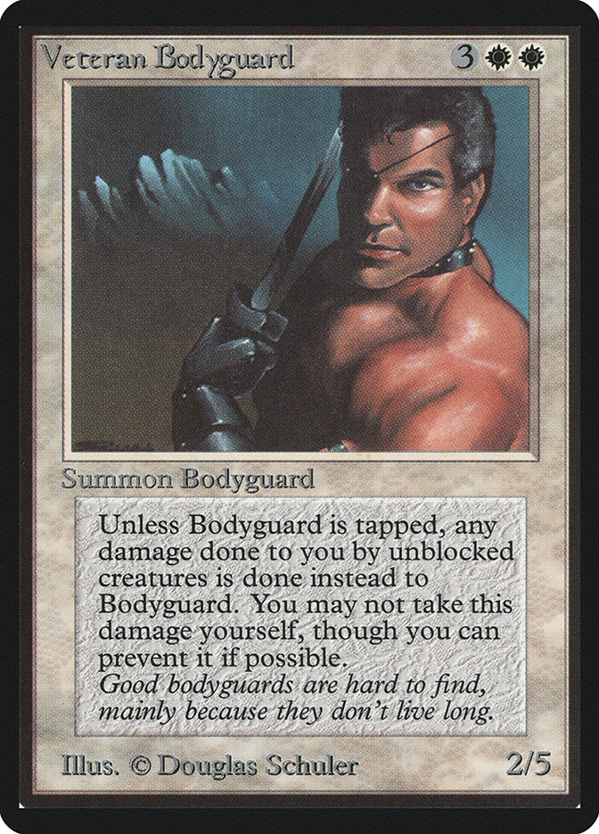 image Veteran Bodyguard