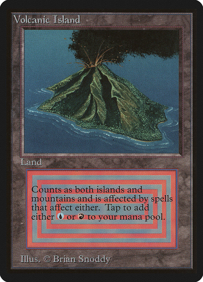 image Volcanic Island
