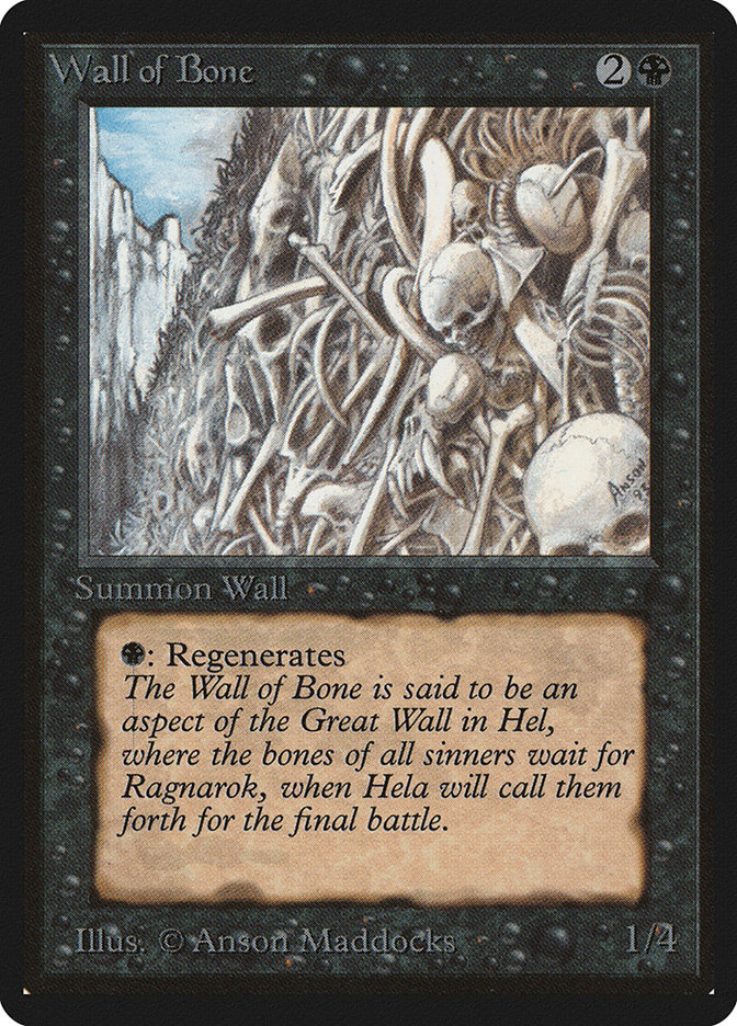image Wall of Bone