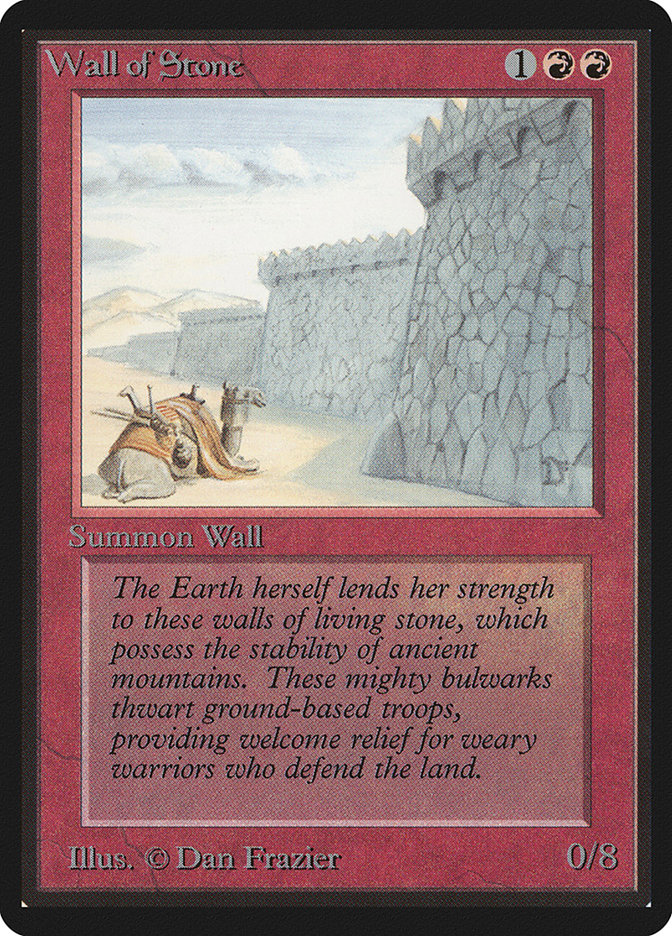 image Wall of Stone