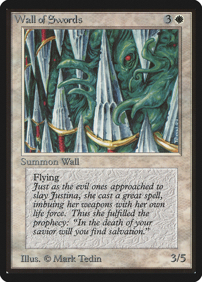 image Wall of Swords