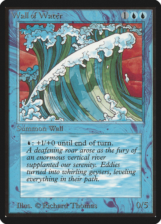 image Wall of Water