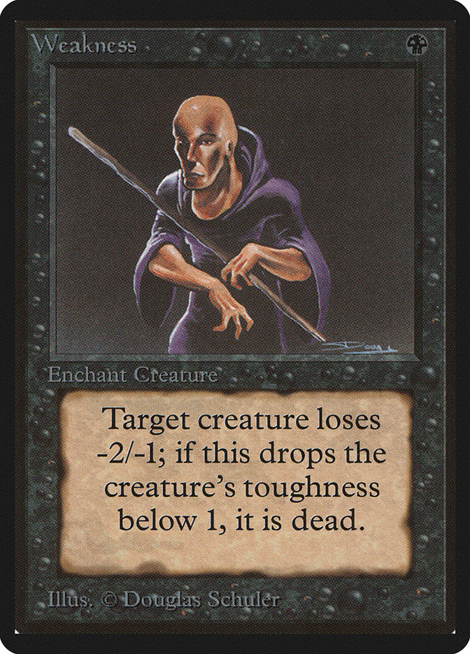 image Weakness
