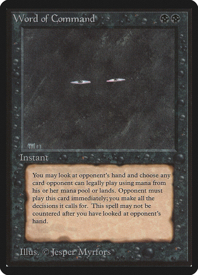 image Word of Command