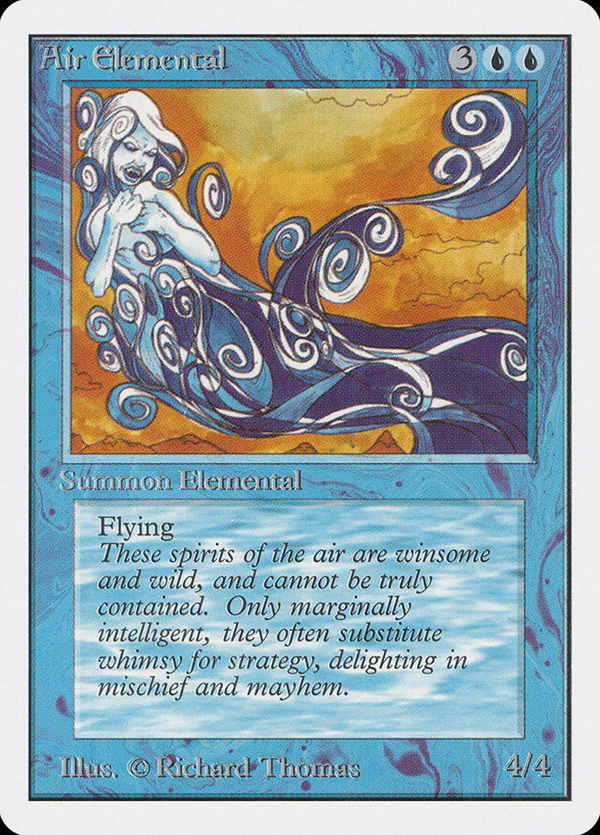image Air Elemental