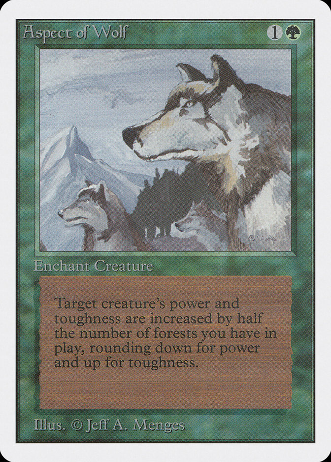 image Aspect of Wolf