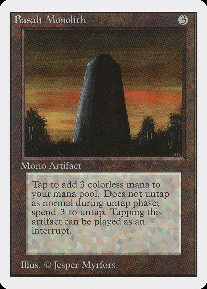 image Basalt Monolith