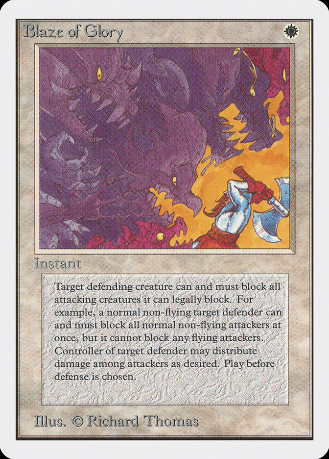 image Blaze of Glory