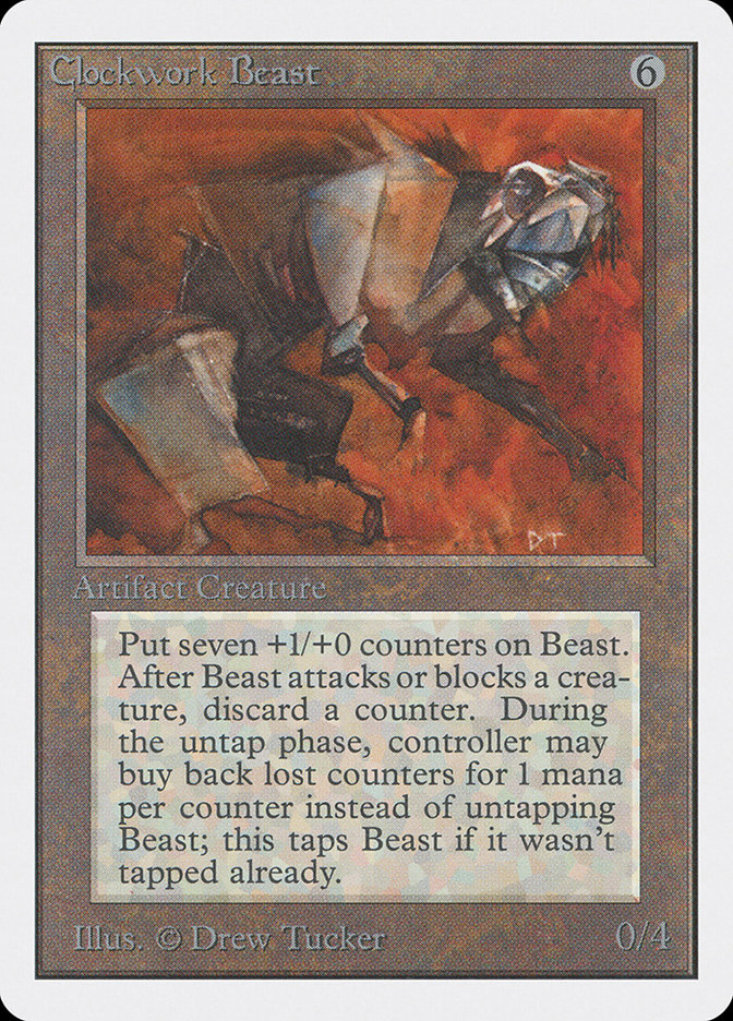 image Clockwork Beast