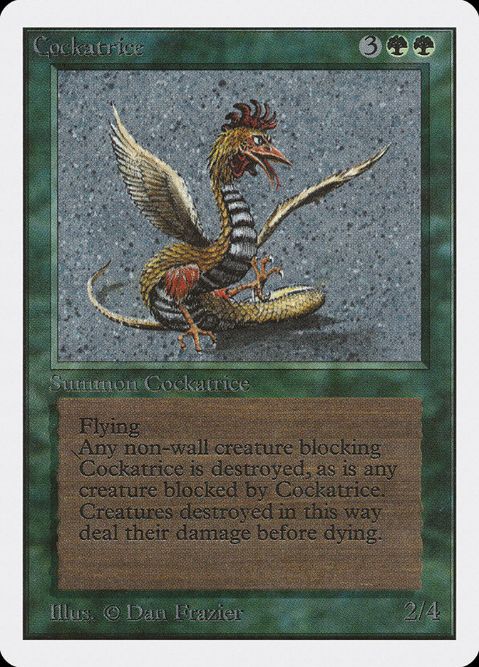 image Cockatrice