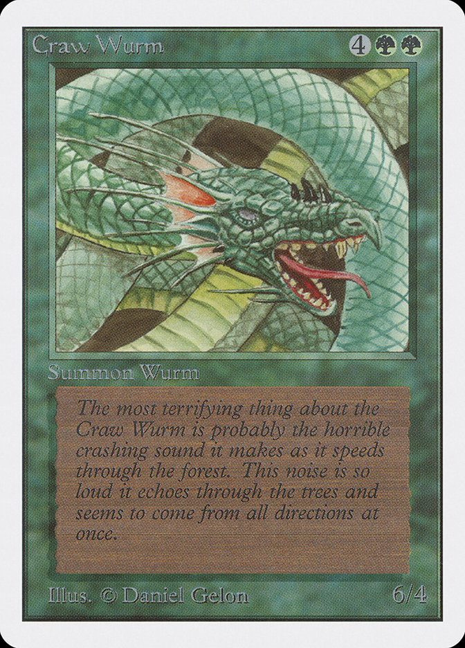 image Craw Wurm