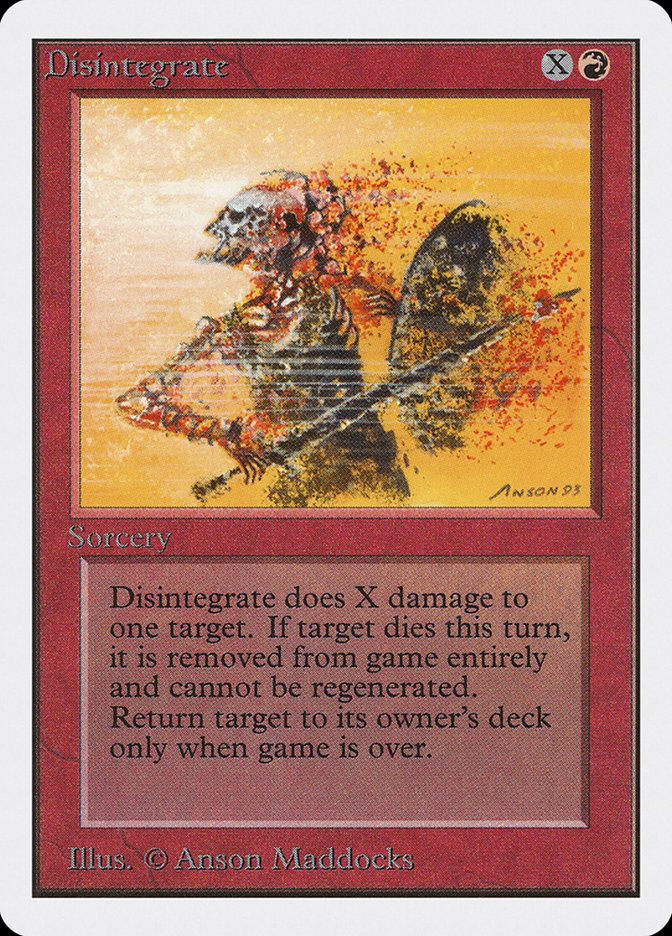 image Disintegrate