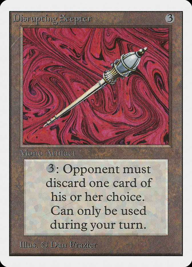image Disrupting Scepter