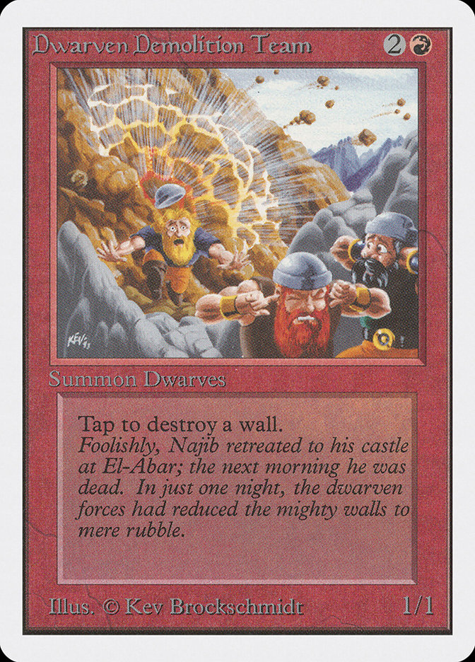 image Dwarven Demolition Team