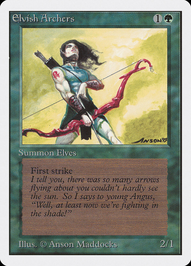 image Elvish Archers