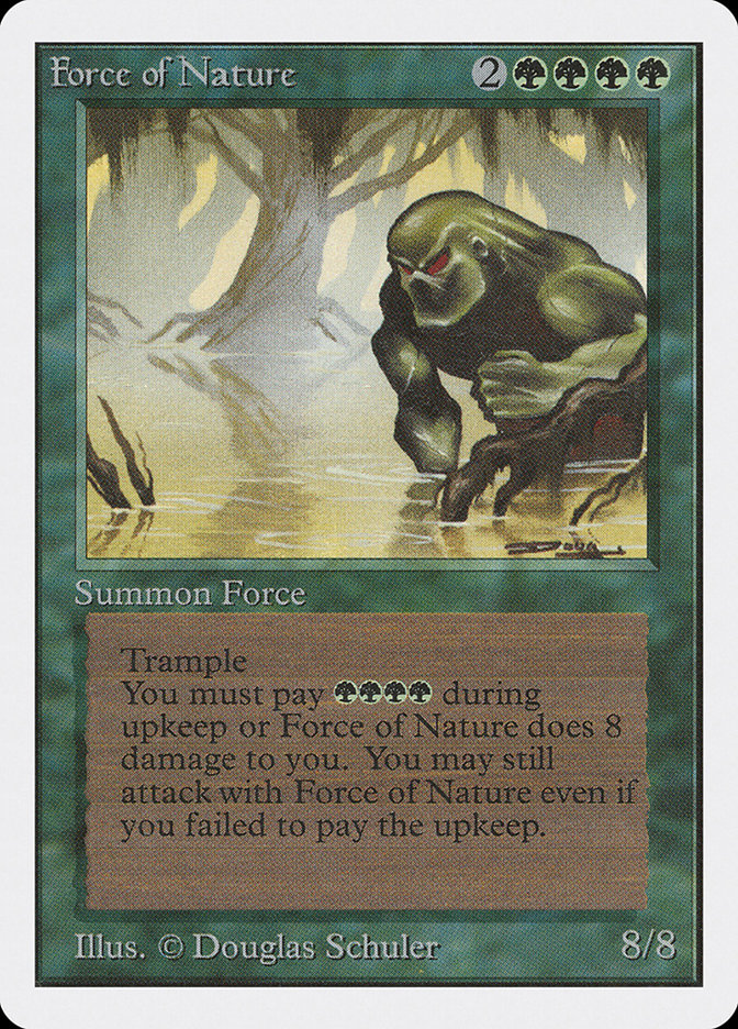 image Force of Nature