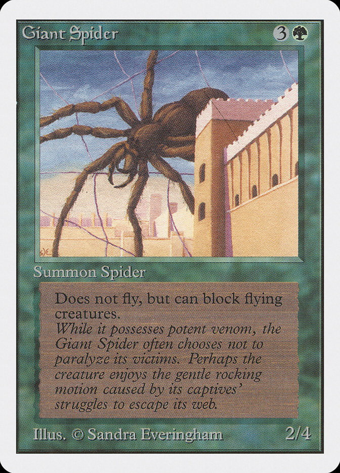 image Giant Spider
