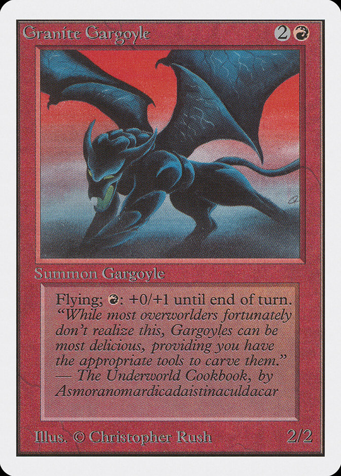 image Granite Gargoyle